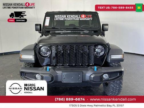 2023 Jeep Wrangler 4xe Base