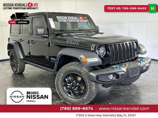 2023 Jeep Wrangler 4xe Base