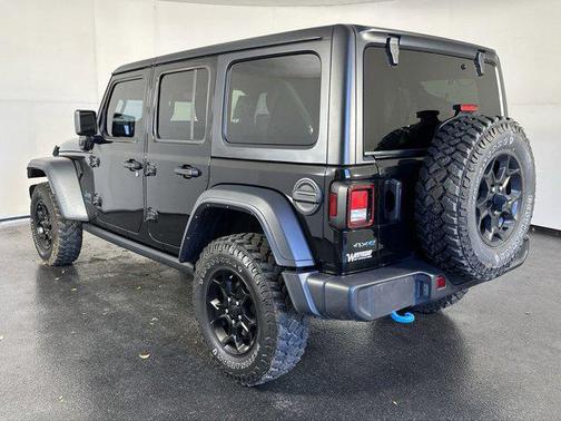 2023 Jeep Wrangler 4xe Base