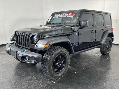 2023 Jeep Wrangler 4xe Base