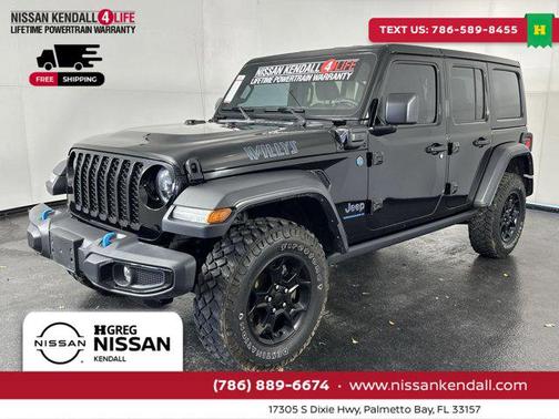 2023 Jeep Wrangler 4xe Base
