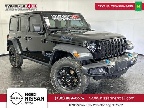 2023 Jeep Wrangler 4xe Base