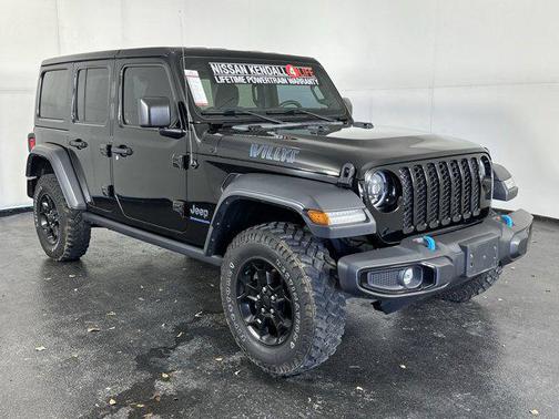 2023 Jeep Wrangler 4xe Base