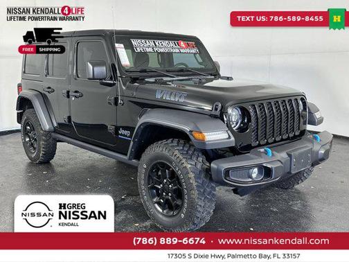 2023 Jeep Wrangler 4xe Base