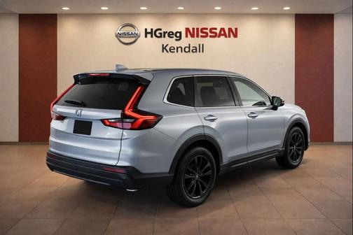 Lunar Silver Metallic 2024 Honda CR-V EX-L 2WD