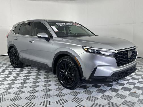 Lunar Silver Metallic 2024 Honda CR-V EX-L 2WD