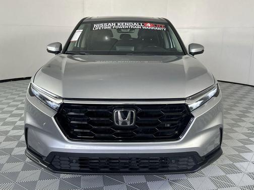 Lunar Silver Metallic 2024 Honda CR-V EX-L 2WD