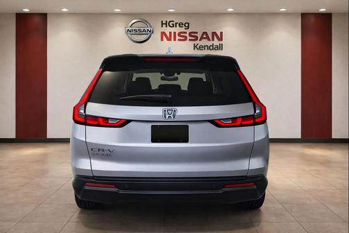 Lunar Silver Metallic 2024 Honda CR-V EX-L 2WD