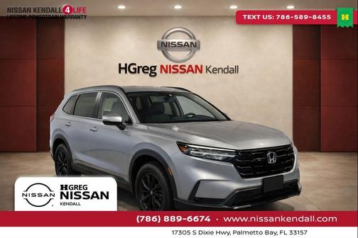 Lunar Silver Metallic 2024 Honda CR-V EX-L 2WD