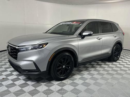 Lunar Silver Metallic 2024 Honda CR-V EX-L 2WD