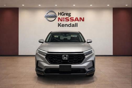 Lunar Silver Metallic 2024 Honda CR-V EX-L 2WD