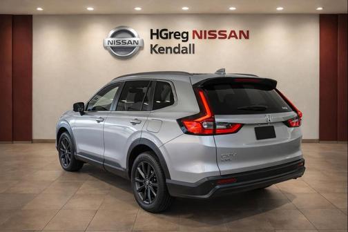 Lunar Silver Metallic 2024 Honda CR-V EX-L 2WD