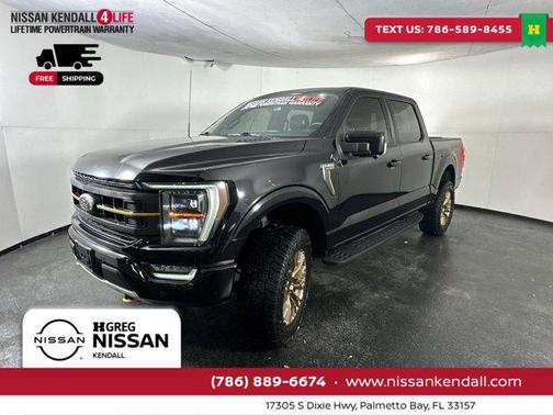 2022 Ford F-150 Tremor