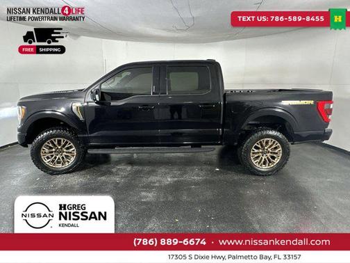 2022 Ford F-150 Tremor