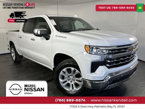 2023 Chevrolet Silverado 1500 LTZ