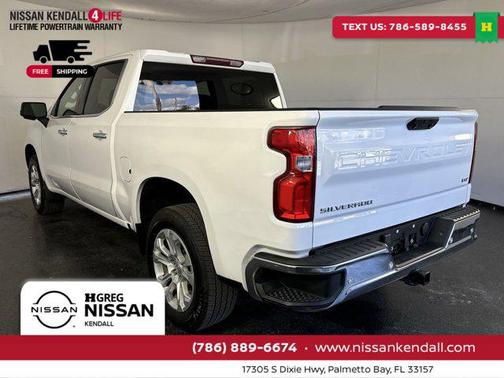 2023 Chevrolet Silverado 1500 LTZ