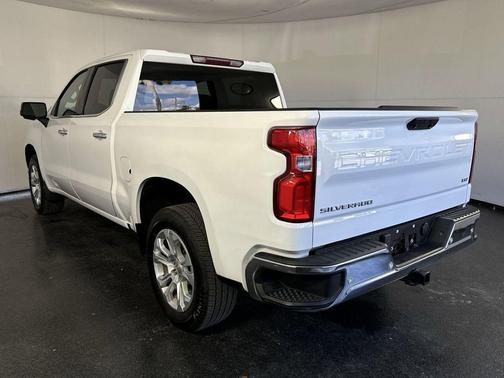 Summit White 2023 Chevrolet Silverado 1500 LTZ