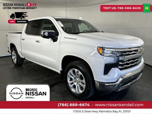 2023 Chevrolet Silverado 1500 LTZ