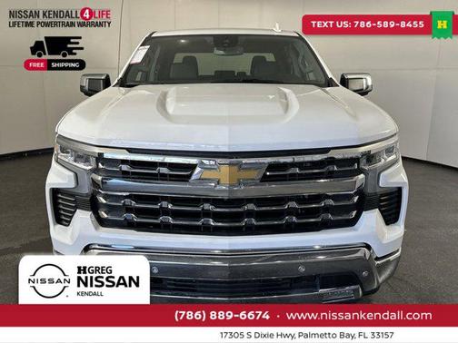 2023 Chevrolet Silverado 1500 LTZ