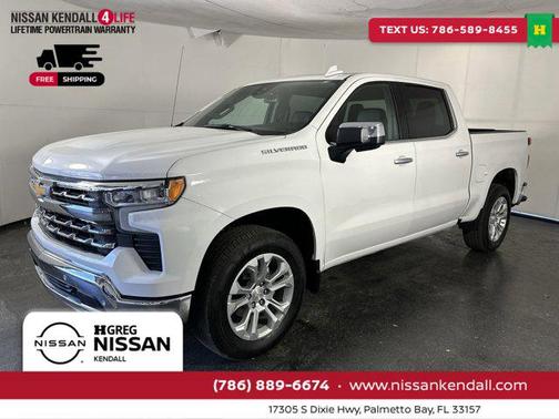 2023 Chevrolet Silverado 1500 LTZ