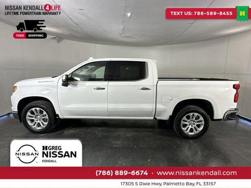 2023 Chevrolet Silverado 1500 LTZ