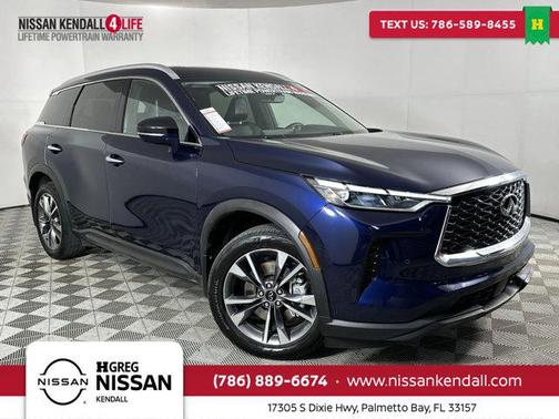 2023 INFINITI QX60 Luxe