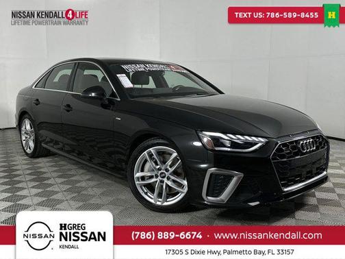 2023 Audi A4 45 S line Premium Plus