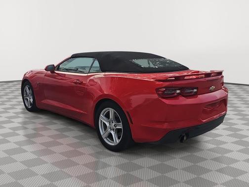 Red Hot 2020 Chevrolet Camaro 1LT