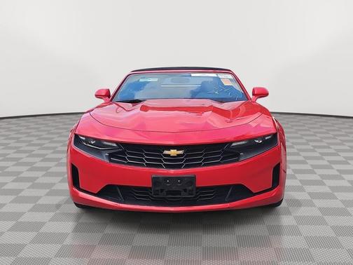 Red Hot 2020 Chevrolet Camaro 1LT