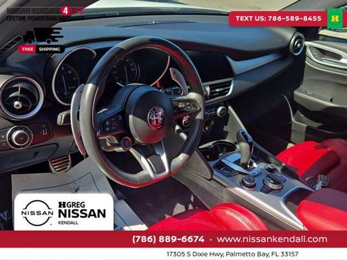 2023 Alfa Romeo Giulia Veloce RWD