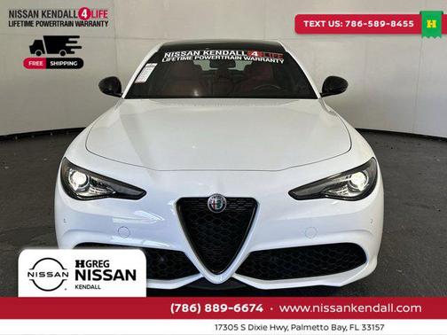 2023 Alfa Romeo Giulia Veloce RWD