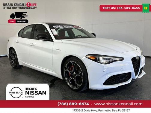 2023 Alfa Romeo Giulia Veloce RWD