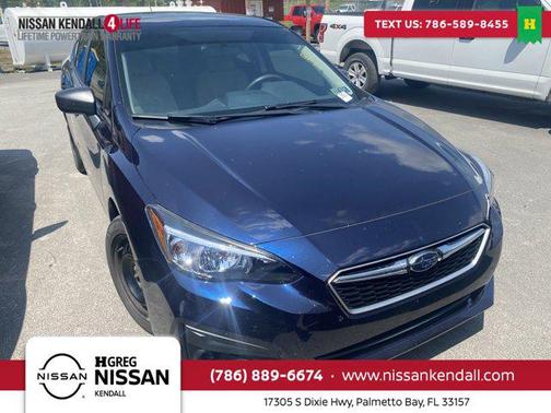 2019 Subaru Impreza 2.0i
