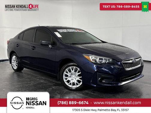 2019 Subaru Impreza 2.0i