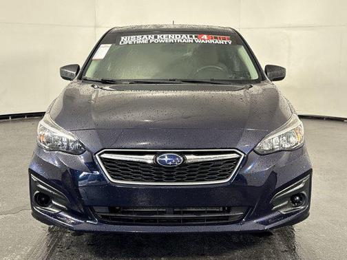 2019 Subaru Impreza 2.0i