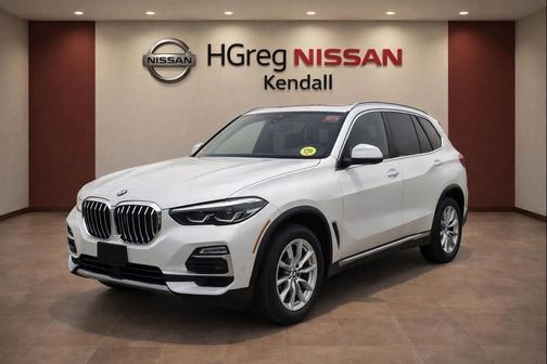 Mineral White Metallic 2020 BMW X5 xDrive40i