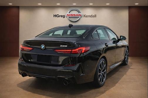 Black Sapphire Metallic 2026 BMW 228 Gran Coupe 228 Gran Coupe