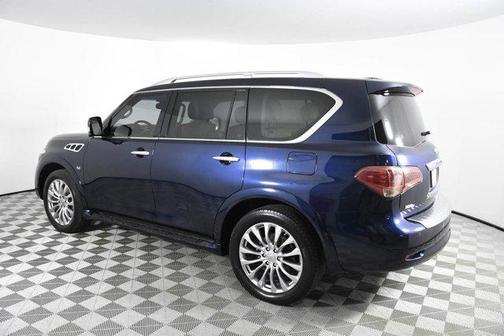 2017 INFINITI QX80 Base
