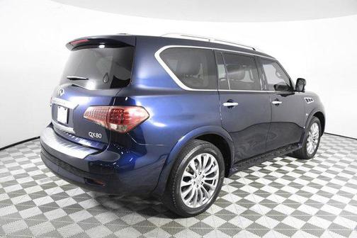 2017 INFINITI QX80 Base