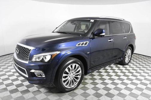 2017 INFINITI QX80 Base