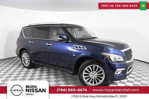 2017 INFINITI QX80 Base
