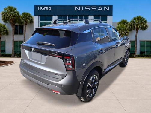 Gun Metallic 2026 Nissan Kicks SV