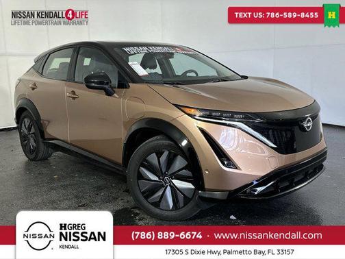 2023 Nissan ARIYA PLATINUM+