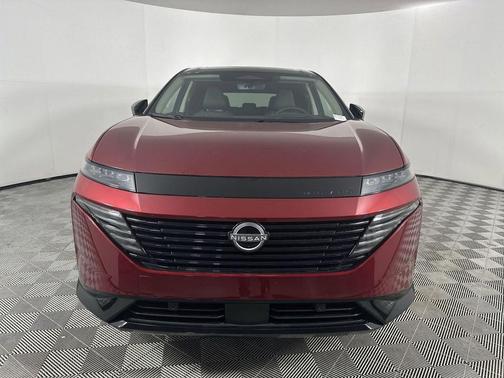 Scarlet Ember Tintcoat/Super Black 2025 Nissan Murano Platinum