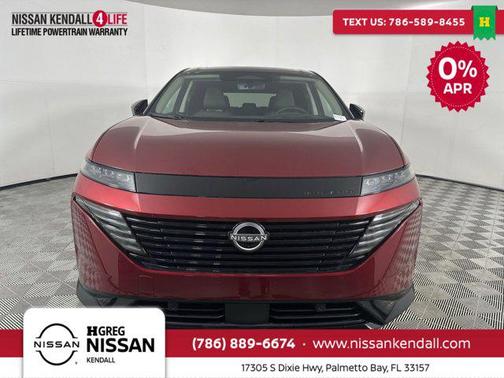 2025 Nissan Murano Platinum
