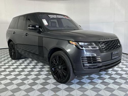 Black 2020 Land Rover Range Rover P525 HSE SWB