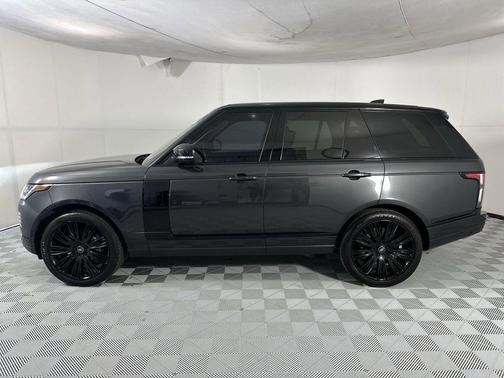 Black 2020 Land Rover Range Rover P525 HSE SWB