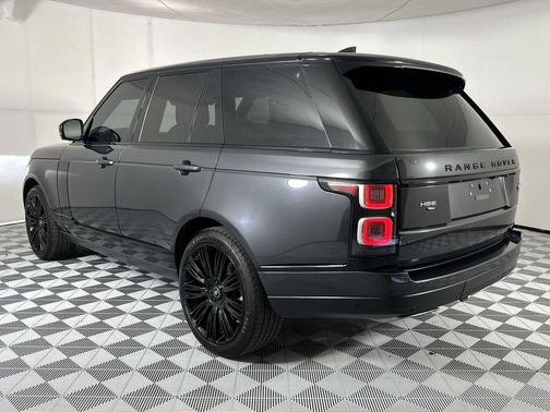 Black 2020 Land Rover Range Rover P525 HSE SWB