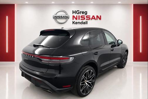 Black 2024 Porsche Macan Macan