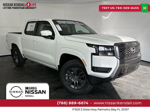 2026 Nissan Frontier SV